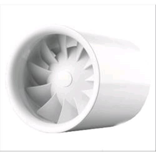 Vents Quietline 125 Aspiratore Silenzioso in Linea 197 m³/h 32 dB Vents Quietline 125 aspiratore silenzioso in linea 125mm 197 m³/h per coltivazione indoor