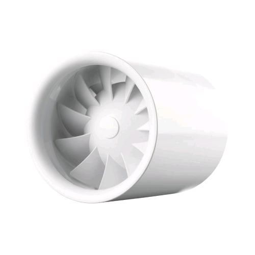Vents Quietline 150 Aspiratore Silenzioso In Linea 335 m³/h 39 dBA Vents Quietline 150 aspiratore silenzioso in linea 335 m³/h per grow room e coltivazione indoor