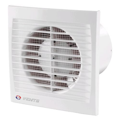 Vents S125 Ventola da Parete 180 m³/h 35 dBA Vents S125 ventola da parete per growroom 180 m³/h silenziosa 35 dBA con attacco 125mm