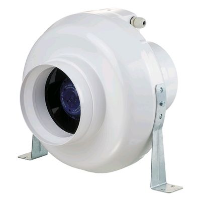 Vents VKUN 150 Aspiratore Centrifugo 460 m³/h 42 dBA Grow Room Vents VKUN 150 aspiratore centrifugo per grow room 460 m³/h 42 dBA installazione rapida Schuko