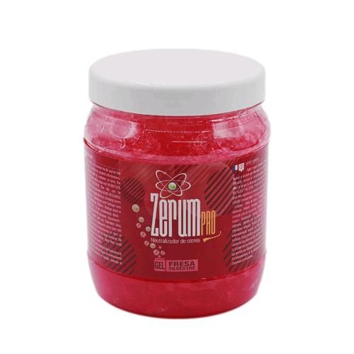 Zerum Pro gel neutralizzatore odori fragoline di bosco 900g per coltivazione indoor