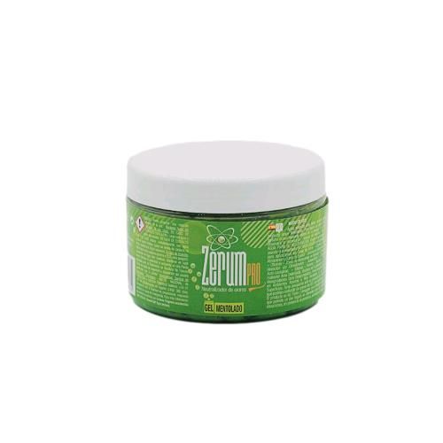 Zerum ZerumPro Gel Mentolato 400g Neutralizzatore Odori Zerum ZerumPro Gel Mentolato 400g neutralizzatore odori per coltivazione indoor
