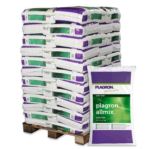 Plagron All Mix 50L terriccio professionale pallet 60 sacchi substrato premium per coltivazioni