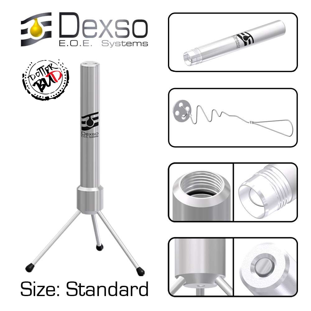 Dexso E.O.E. tubo estrattore dimetiletere 27cm 40gr per estrazione resine e oli essenziali