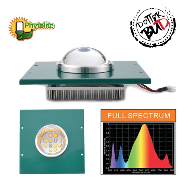 Phytolite Modulo COB LED 30W Cree XTE per GX Ciclo Completo Phytolite modulo sostitutivo COB LED 30W Cree XTE per lampade GX spettro completo