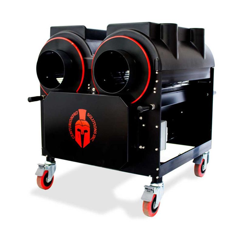 Centurion Pro Gladiator Trimmer Quantanium per Fiori Freschi (Wet) Centurion Pro Gladiator trimmer con tamburo Quantanium per la rifinitura di fiori freschi wet