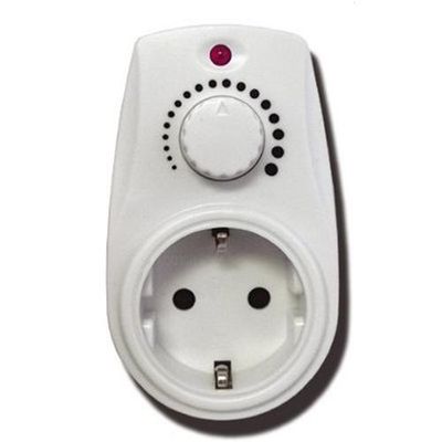 Regolatore di Velocità a Spina Cornwall 300W per Ventilatori e Aspiratori Regolatore di velocità a spina Cornwall 300W per aspiratori e ventilatori grow room