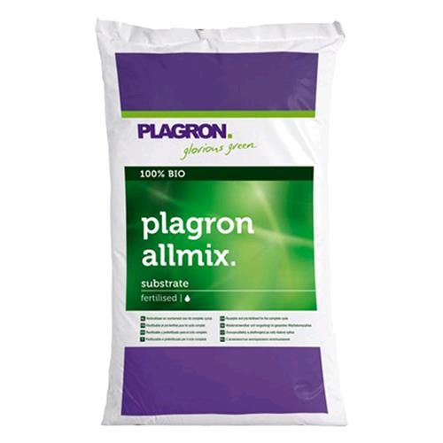 Plagron All Mix terriccio organico pre-fertilizzato 50 litri NPK 1-2-1 per coltivazione