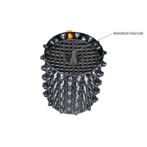 Vaso Airvase 6L in HDPE riciclato ecologico per piante con drenaggio ottimale