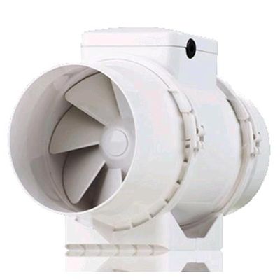 Aspiratore in Linea Vents TT 150 Ø150mm 405-520 m³/h 33-44 dBA Aspiratore in linea Vents TT150 diametro 150mm per ventilazione indoor grow room
