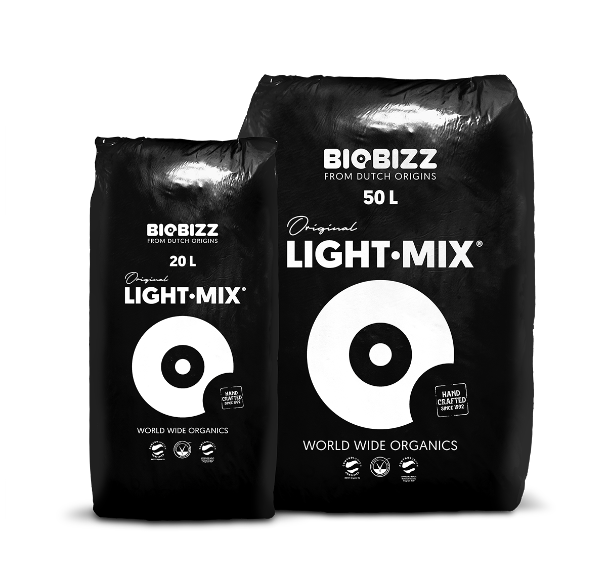 Biobizz Light Mix Terriccio Biologico Leggero 50L Biobizz Light Mix 50L terriccio biologico leggero per germinazione talee e giovani piante