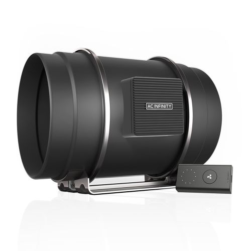 AC Infinity Cloudline Pro S8 aspiratore inline 200mm 1372 m³/h per coltivazione indoor