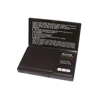 Bilancia di Precisione Waltex 350g Risoluzione 0,1g Bilancia di precisione Waltex 350g con risoluzione 0,1g, design compatto per misurazioni accurate