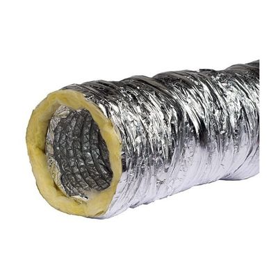 Condotta flessibile fonoassorbente Air4All Ø152 mm 10 metri con rivestimento in lana di roccia