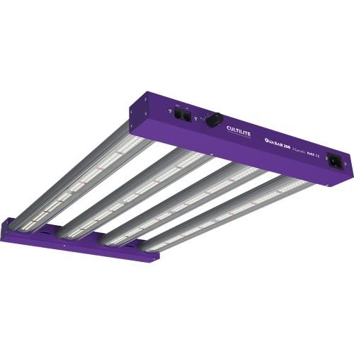 Cultilite Quasar 200 LED Full Spectrum 200W 2.9 µmol/J Cultilite Quasar 200 LED full spectrum 200W efficienza 2.9 µmol/J per coltivazione indoor