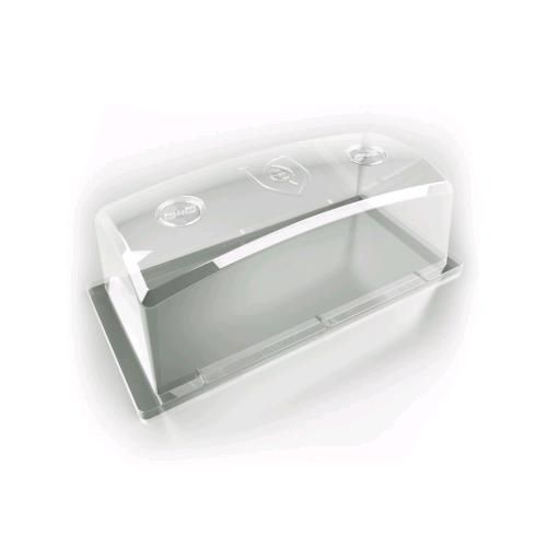 FloraFlex Incubator Dome Coperchio Germinazione Ventilato FloraFlex Incubator Dome coperchio per germinazione ventilato con aperture di areazione regolabili