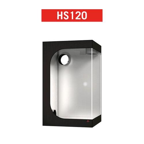 Growbox Hydro Shoot 120x120x200 cm Rev 2.0 tenda coltivazione indoor struttura acciaio