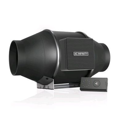 AC Infinity Cloudline Pro S4 Aspiratore Inline Ø100mm 348 m³/h AC Infinity Cloudline Pro S4 aspiratore inline 100mm 348 m³/h per grow box