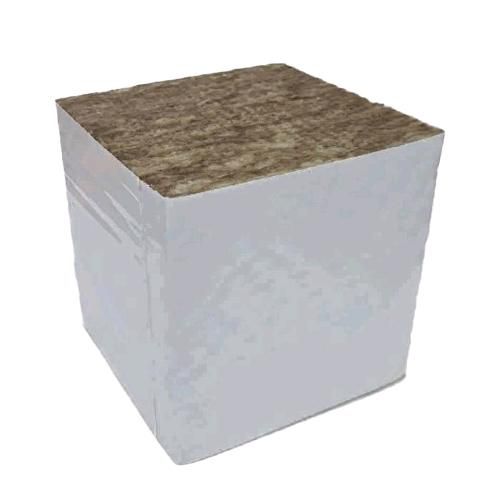 Agra-Wool Cubo Lana di Roccia 20x20x20 cm per Germinazione Agra-Wool cubo lana di roccia 20x20x20 cm substrato per germinazione semi indoor