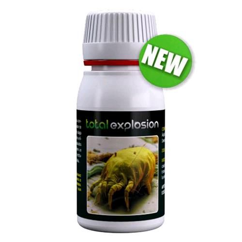 Agrobacterias Total Explosion insetticida naturale biologico 60 ml per piante indoor e outdoor