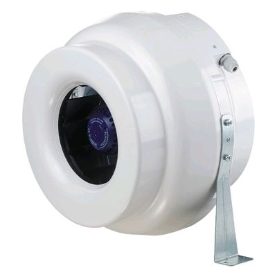 Aspiratore Centrifugo VENTS VKUN 315 1340 m³/h 50 dB per Grow Room Aspiratore centrifugo VENTS VKUN 315 1340 m³/h per grow room su sfondo bianco