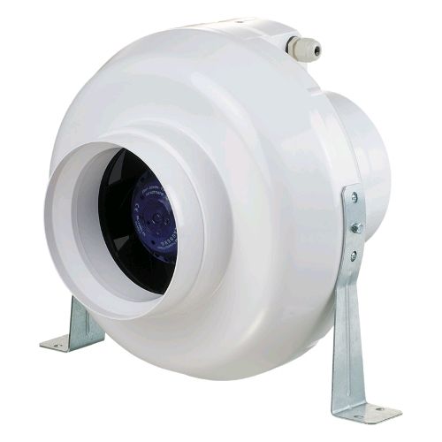 Aspiratore inline VENTS VK 150 Q 460 m³/h 46 dBA per ventilazione indoor grow room