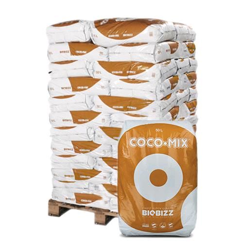 BioBizz Coco Mix Substrato in Fibra di Cocco 50L - Bancale 65 Sacchi BioBizz Coco Mix substrato in fibra di cocco 100% organico 50 litri bancale 65 sacchi