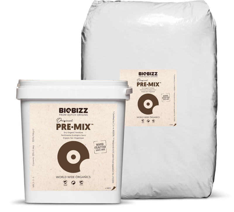 Biobizz Pre-Mix ammendante biologico in polvere per arricchire substrati e terricci con micronutrie…