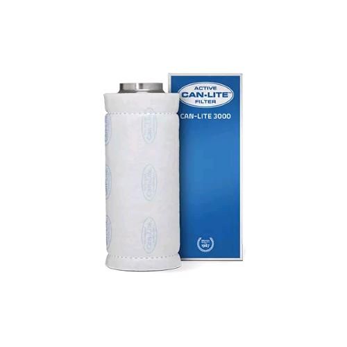 CAN-Lite Filtro a Carbone Attivo 250-3000 m³/h Coltivazione Indoor CAN-Lite filtro a carbone attivo per coltivazione indoor, portata 250-3000 m³/h, struttura in accia…