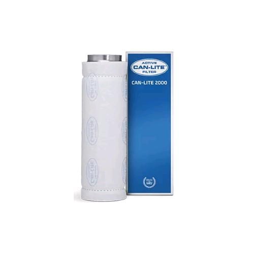 CAN-Lite 2000 Filtro a Carbone Attivo per Coltivazione Indoor CAN-Lite 2000 filtro a carbone attivo in acciaio per eliminazione odori coltivazione indoor