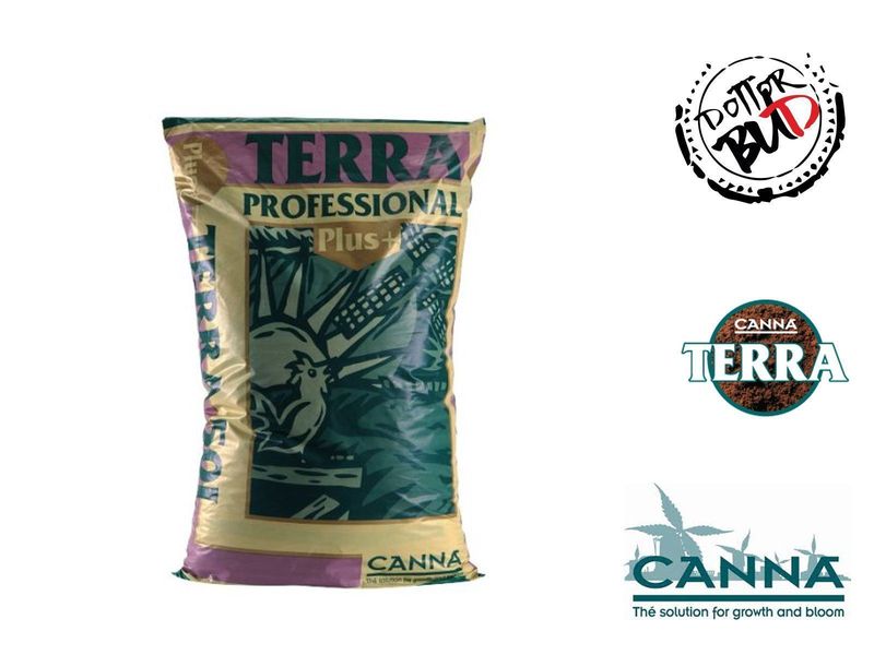 Canna Terra Professional Plus sacco 50 litri terriccio professionale per coltivazione indoor