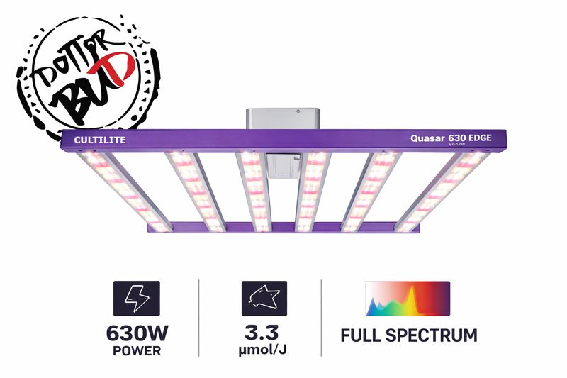 Cultilite Quasar 630 Edge 3.3 µmol/J