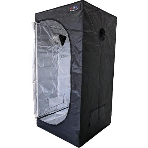 Dobermann Tent grow box 90x50x160 cm per spazi stretti, tenda coltivazione indoor slim verticale