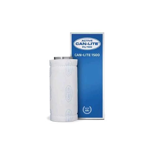 Filtro a carbone attivo CAN-Lite 1500 con letto carbone 5 cm per grow box indoor