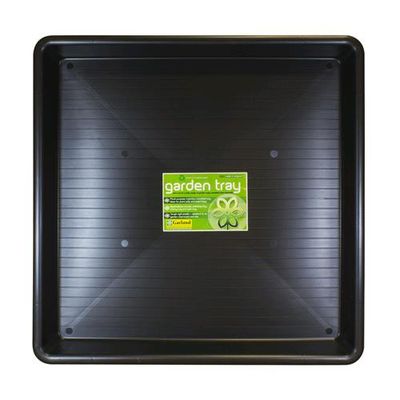 Vassoio Drenante Garland 80x80x12 cm G172B Garland vassoio drenante per irrigazione 80x80x12 cm capacità 76,8 litri modello G172B