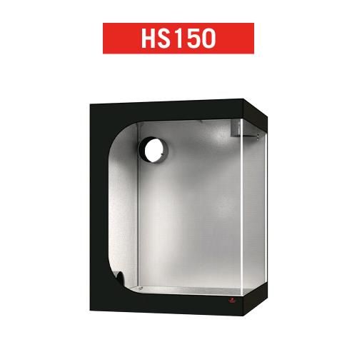 Growbox Hydro Shoot 150x150x200 cm HS150 tenda da coltivazione indoor con struttura robusta