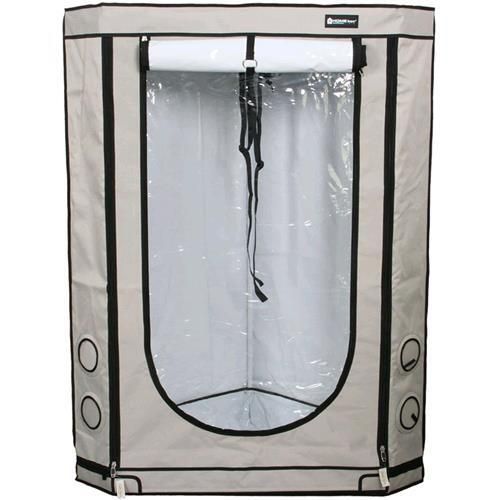 Homebox Vista Triangle grow box angolare 120x85x160 cm per coltivazione in angolo