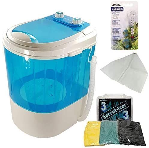 Kit estrazione a freddo Secret Smoke Ice Washer con 3 sacchi filtranti e piramide per estrazioni bo…