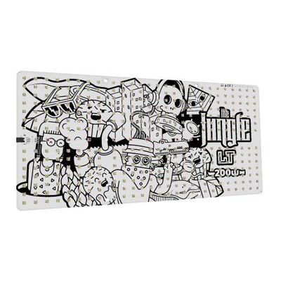 Lampada LED Quantum Board The Jackson LT 200W The Jungle Full Spectrum Lampada LED Quantum Board The Jackson LT 200W The Jungle Samsung Full Spectrum 660nm 60x30cm