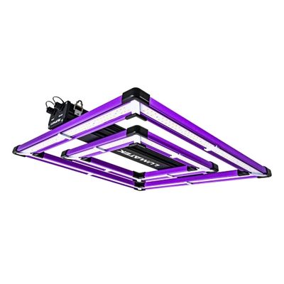 Lumatek ATS 200W Pro LED Full Spectrum per Coltivazione Indoor Lumatek ATS 200W Pro pannello LED full spectrum 205W efficienza 2.5 µmol/J per grow indoor