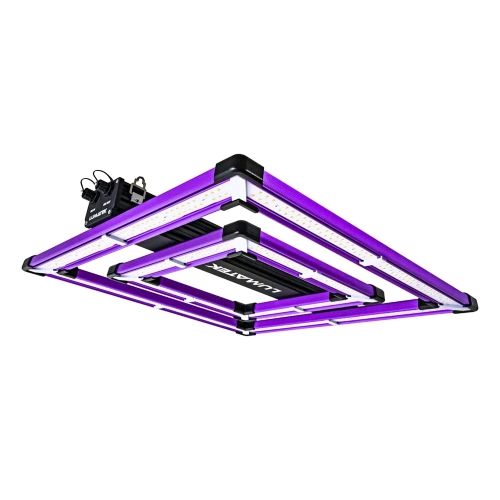 Lumatek ATS 200W Pro pannello LED full spectrum 205W efficienza 2.5 µmol/J per grow indoor