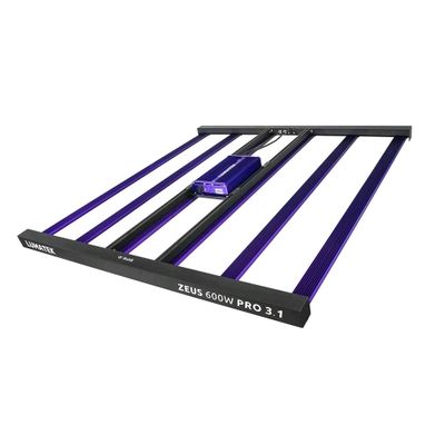 Lumatek Zeus 600W Pro 3.1 LED Full Spectrum 6 Barre Lumatek Zeus 600W Pro 3.1 pannello LED full spectrum a 6 barre per coltivazione indoor