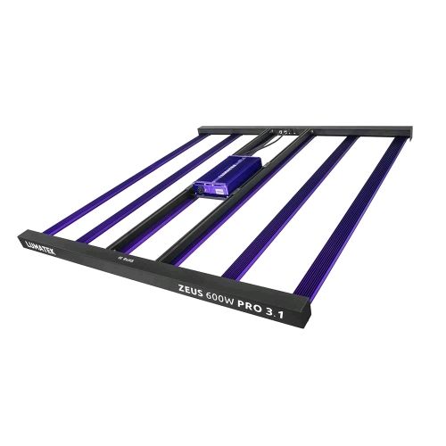 Lumatek Zeus 600W Pro 3.1 pannello LED full spectrum a 6 barre per coltivazione indoor