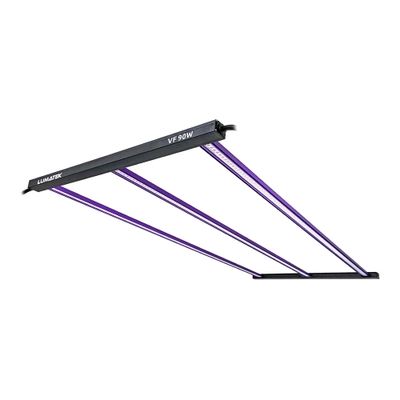 Lumatek VF90W LED Full Spectrum 90W per Propagazione e Coltivazione Verticale Lumatek VF90W LED 90W full spectrum per propagazione cloni e coltivazione verticale a basso PPFD
