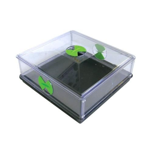 NutSystem Vitopod Propagatore Riscaldato Small 1 Ripiano 56x55 cm NutSystem Vitopod propagatore riscaldato small 1 ripiano 56x55 cm con termostato digitale per semi …