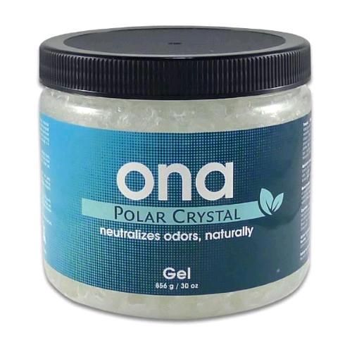ONA Gel Polar Crystal 1L Neutralizzatore Odori Naturale ONA Gel Polar Crystal 1 litro neutralizzatore odori naturale a base di terpeni per coltivazione ind…