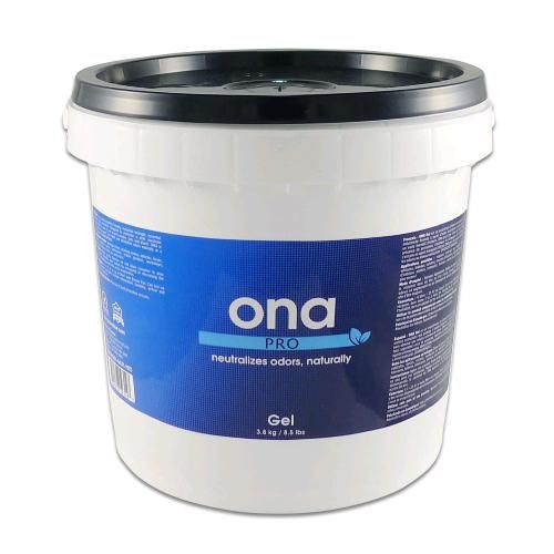 ONA Gel Pro neutralizzatore odori 4 litri secchio professionale per grow room