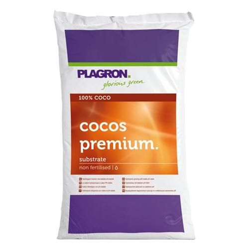 Plagron Cocos Premium substrato professionale fibra di cocco sacco 50L per coltivazione indoor