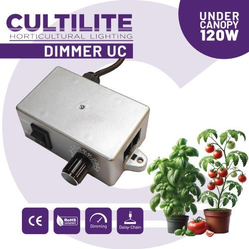 Cultilite Dimmer 120W per il controllo dell'intensità luminosa in coltivazione indoor under canopy