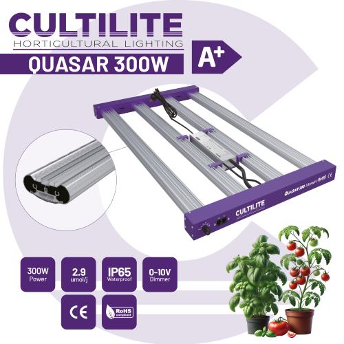 Cultilite Quasar 300W 2.9 umol/J